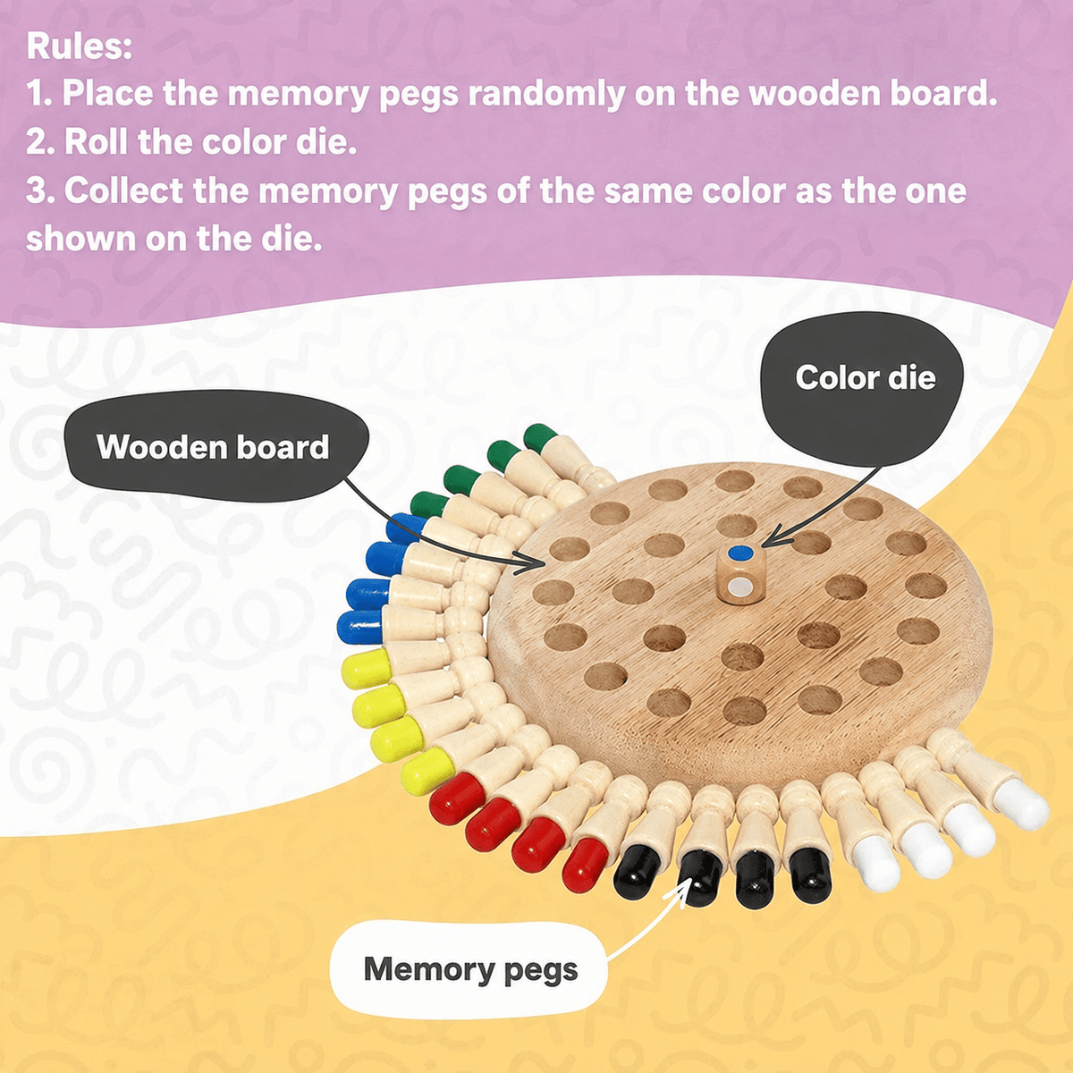 Montessori memoryspel Montessori & Speelgoed