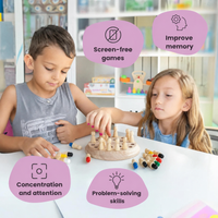 Montessori memoryspel Montessori & Speelgoed