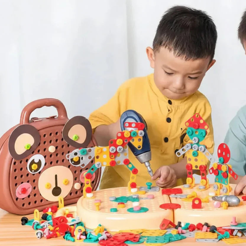 Montessori mozaïek pinbordset Montessori & Speelgoed