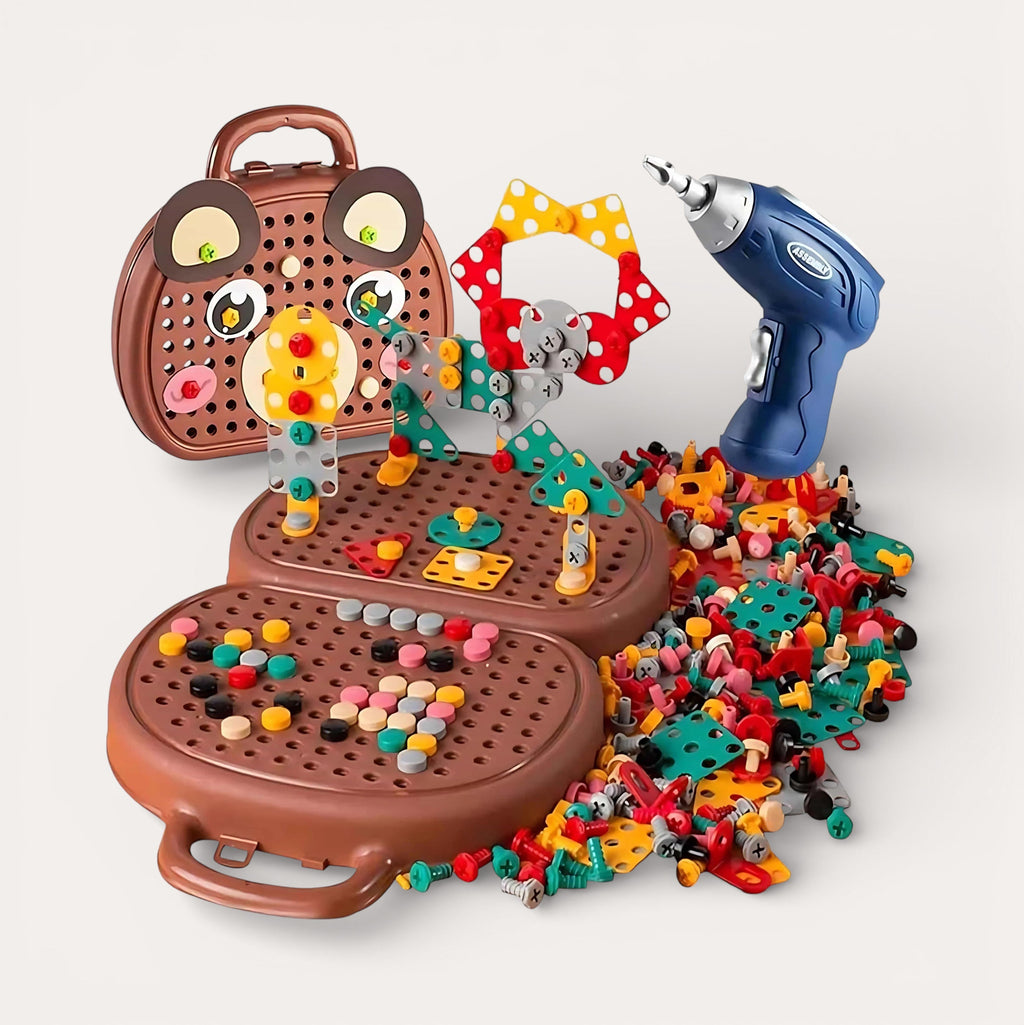 Montessori mozaïek pinbordset Montessori & Speelgoed