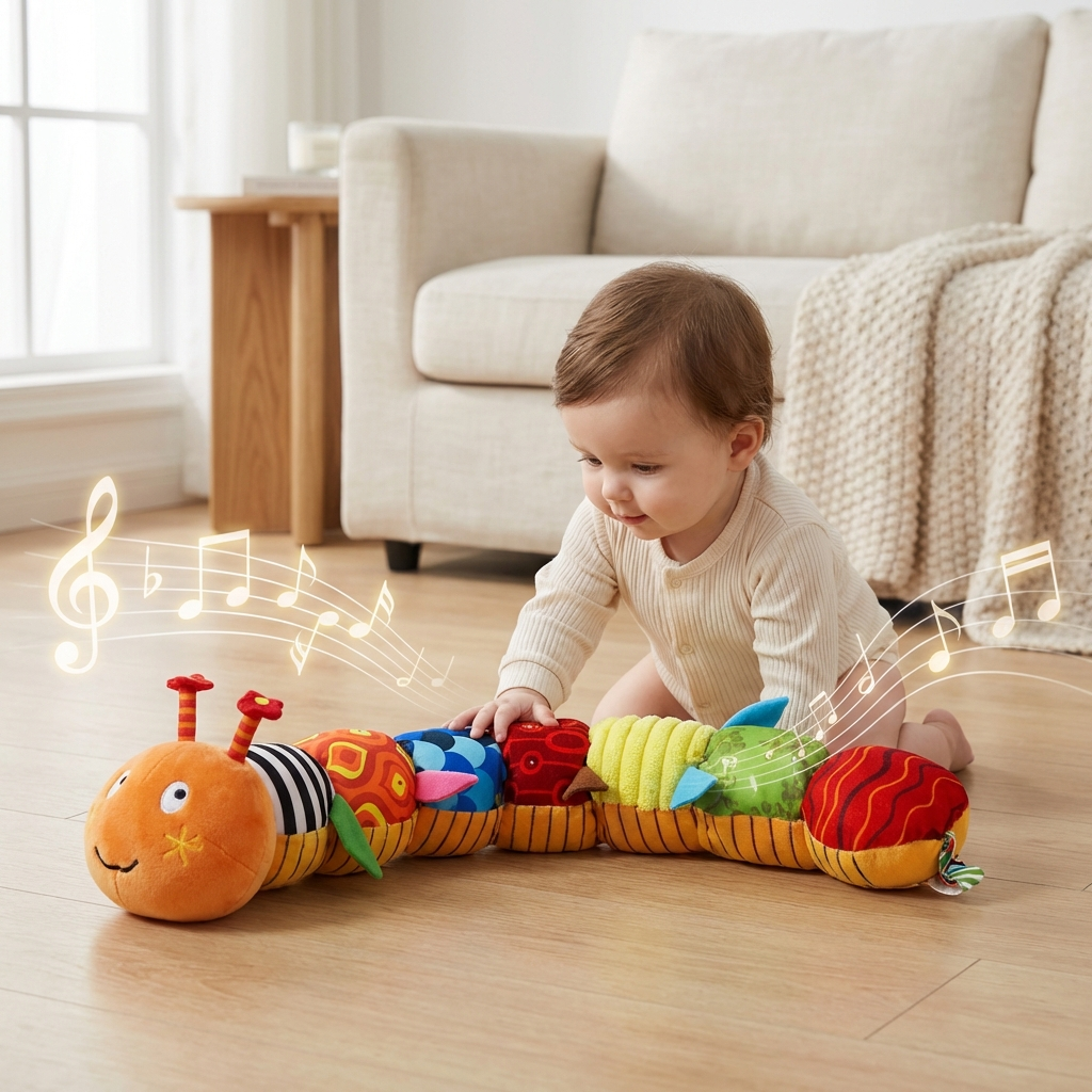 Montessori muzikaal dier Montessori & Speelgoed