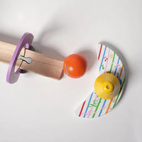 Montessori muzikale knikkerbaan Montessori & Speelgoed