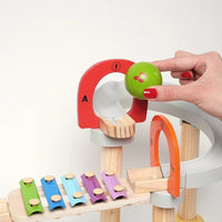 Montessori muzikale knikkerbaan Montessori & Speelgoed