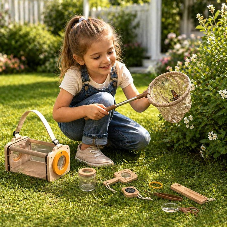 Montessori natuur-ontdekset Montessori & Speelgoed