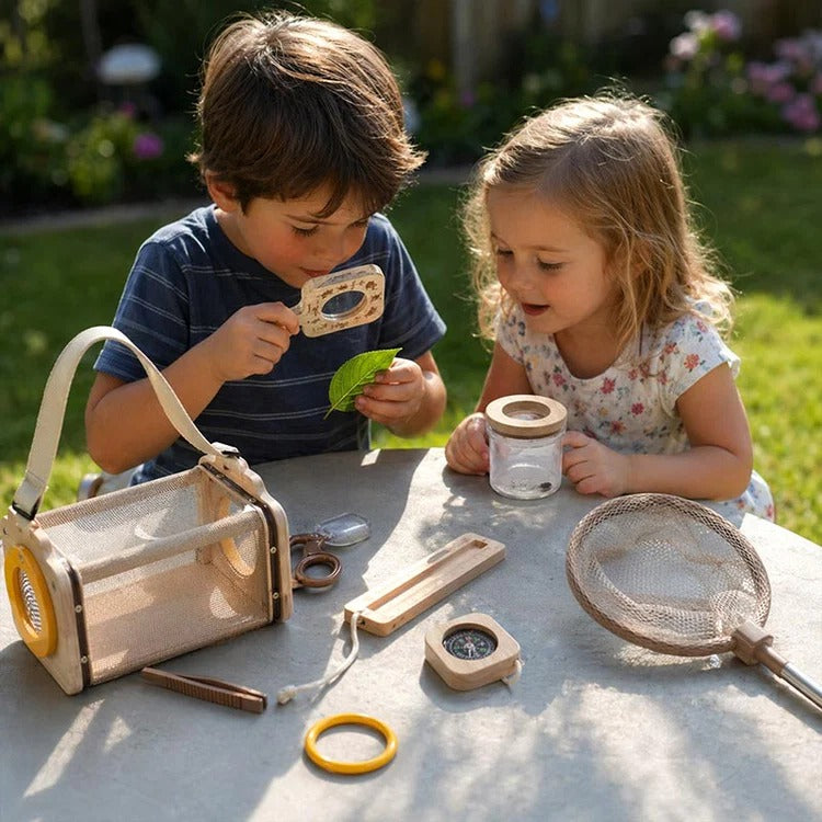 Montessori natuur-ontdekset Montessori & Speelgoed