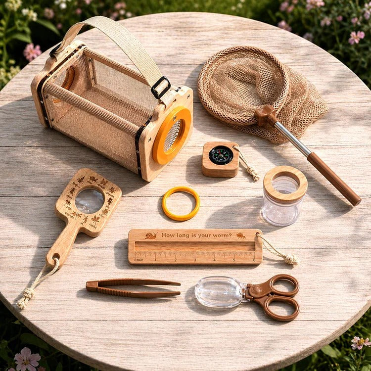 Montessori natuur-ontdekset Montessori & Speelgoed