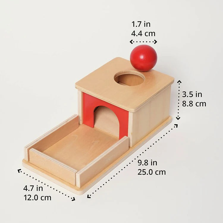 Montessori object-permanentiedoos Montessori & Speelgoed