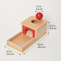 Montessori object-permanentiedoos Montessori & Speelgoed