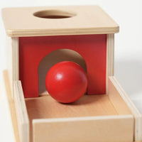 Montessori object-permanentiedoos Montessori & Speelgoed