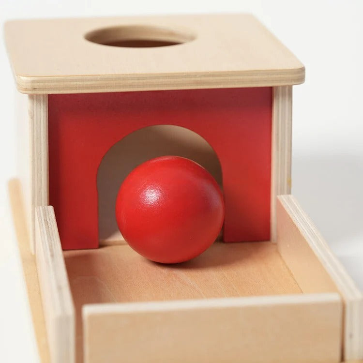 Montessori object-permanentiedoos Montessori & Speelgoed