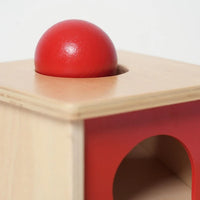 Montessori object-permanentiedoos Montessori & Speelgoed