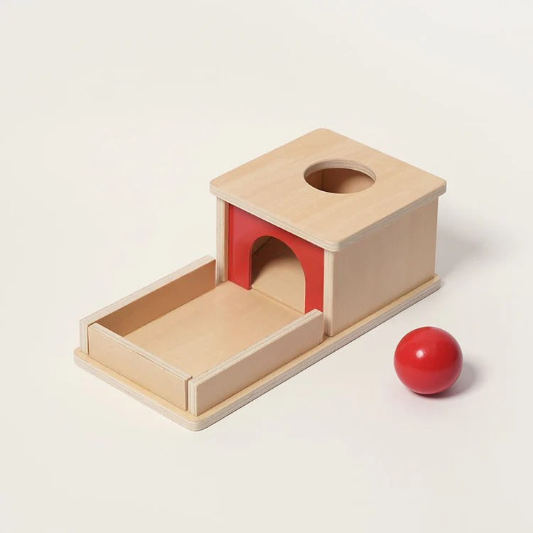 Montessori object-permanentiedoos Montessori & Speelgoed