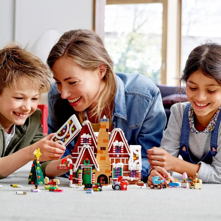 Montessori peperkoekhuis Montessori & Speelgoed