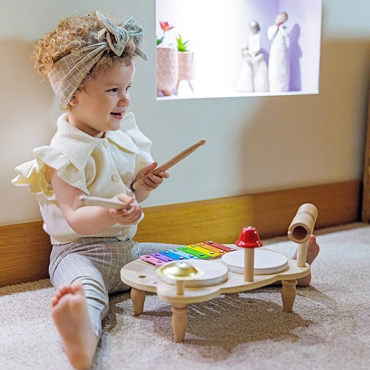 Montessori percussieset Montessori & Speelgoed