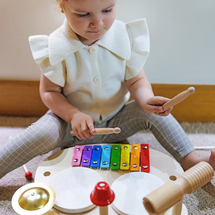 Montessori percussieset Montessori & Speelgoed