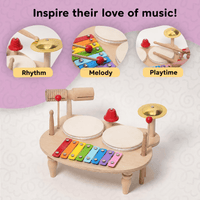 Montessori percussieset Montessori & Speelgoed