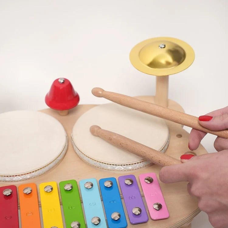 Montessori percussieset Montessori & Speelgoed