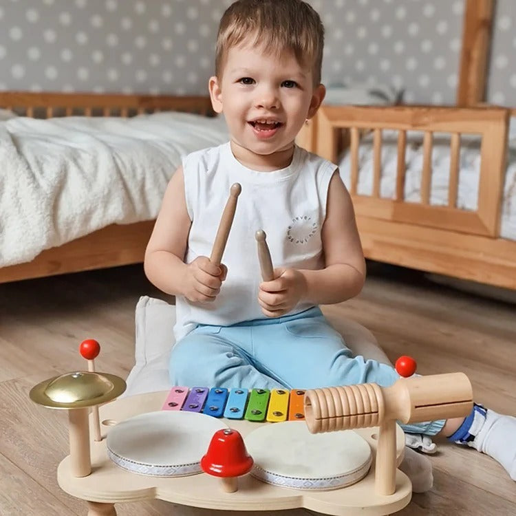 Montessori percussieset Montessori & Speelgoed
