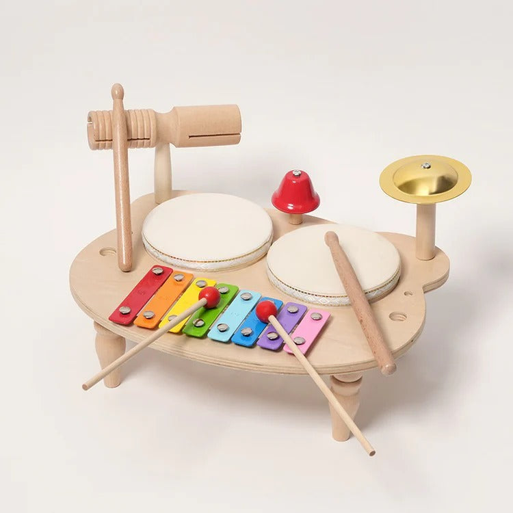 Montessori percussieset Montessori & Speelgoed