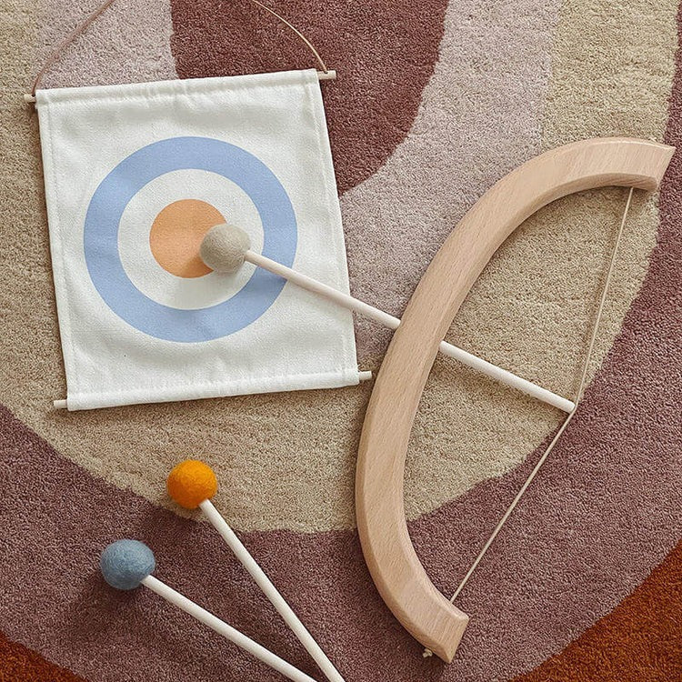 Montessori pijl-en-boogset Montessori & Speelgoed