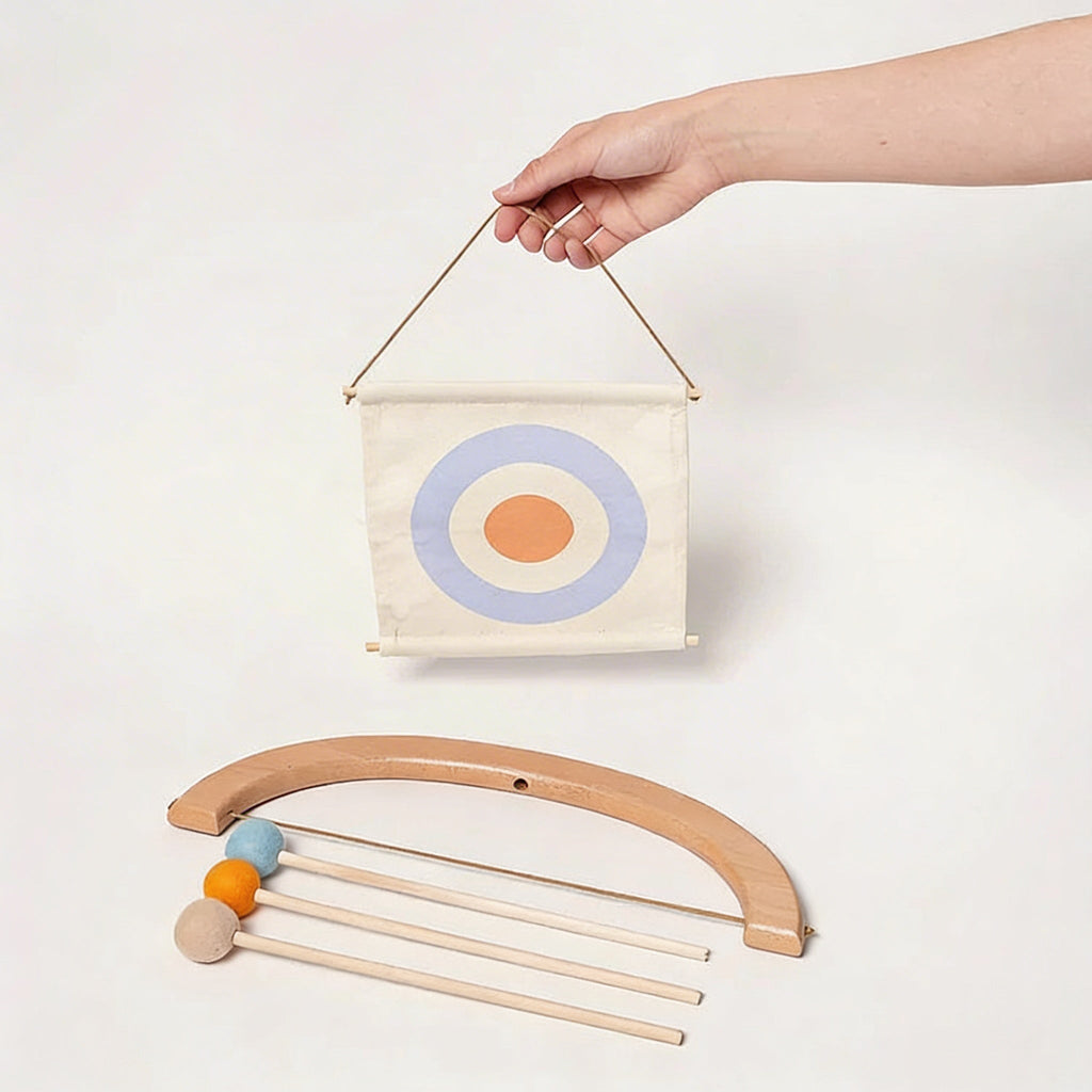 Montessori pijl-en-boogset Montessori & Speelgoed