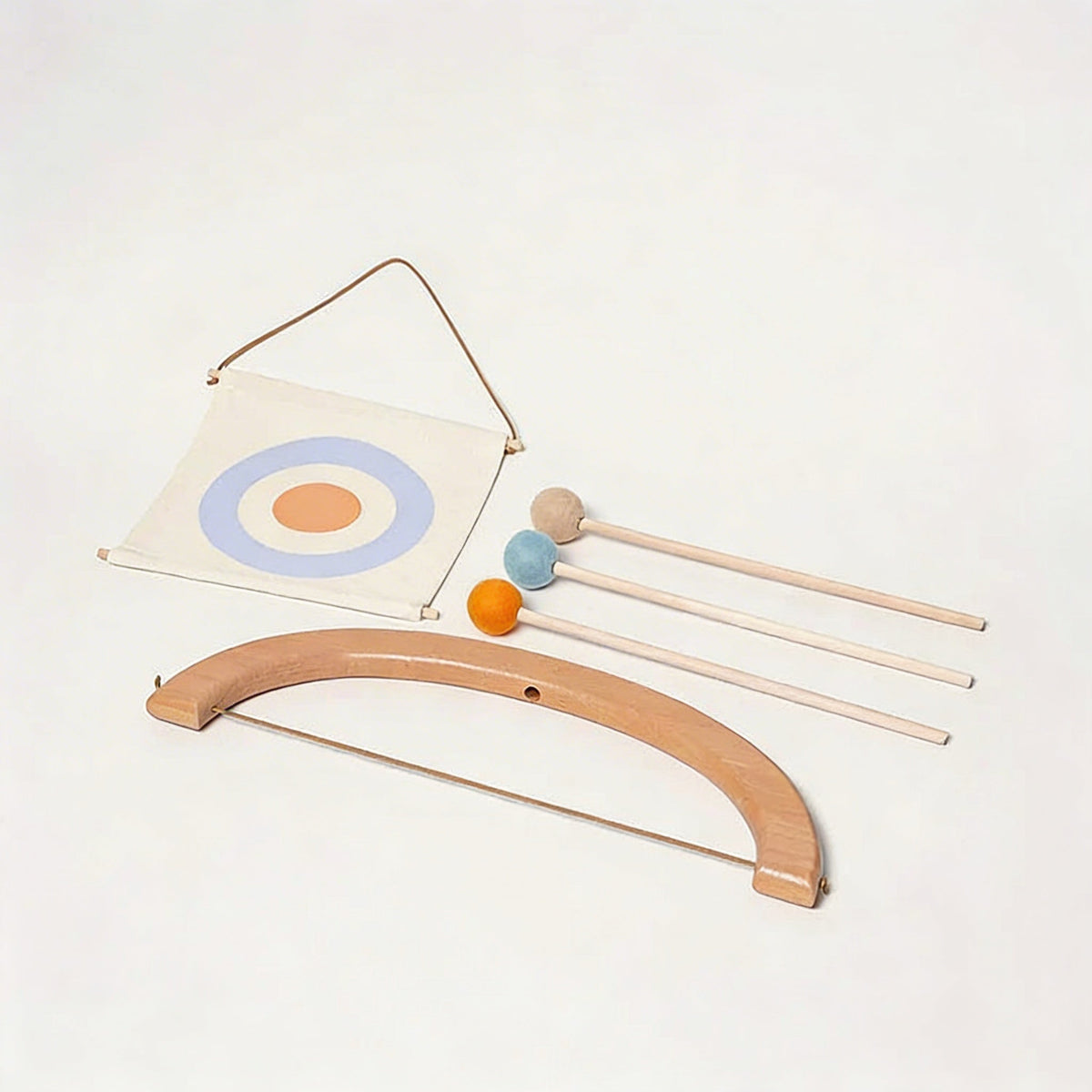 Montessori pijl-en-boogset Montessori & Speelgoed