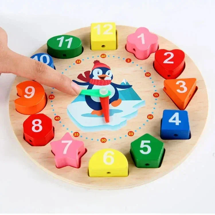 Montessori pinguïn-pendel Montessori & Speelgoed