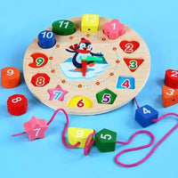 Montessori pinguïn-pendel Montessori & Speelgoed