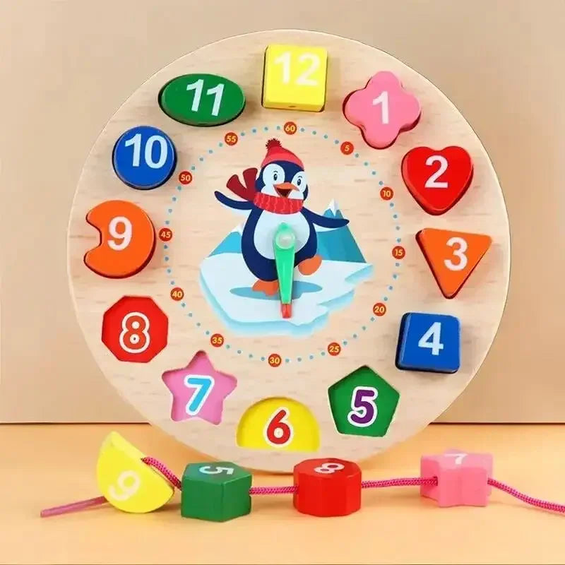 Montessori pinguïn-pendel Montessori & Speelgoed