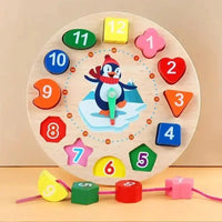 Montessori pinguïn-pendel Montessori & Speelgoed