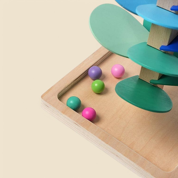 Montessori regenboogboom Montessori & Speelgoed