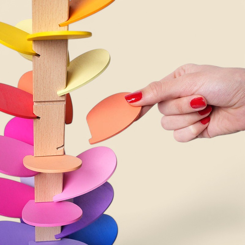Montessori regenboogboom Montessori & Speelgoed