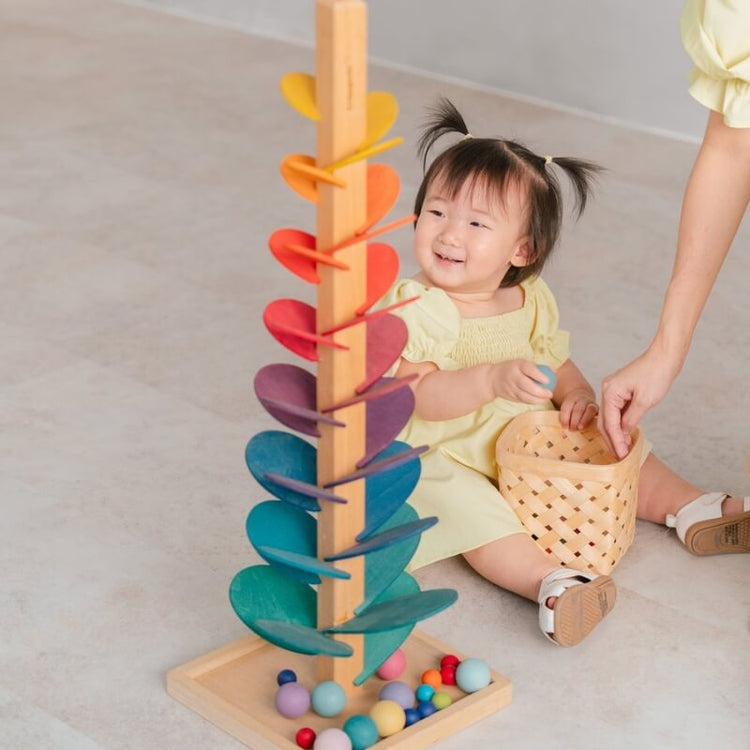 Montessori regenboogboom Montessori & Speelgoed
