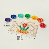 Montessori regenboogkralen Montessori & Speelgoed
