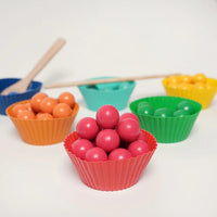 Montessori regenboogkralen Montessori & Speelgoed