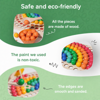 Montessori regenboogkralen Montessori & Speelgoed