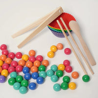 Montessori regenboogkralen Montessori & Speelgoed