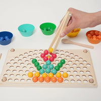 Montessori regenboogkralen Montessori & Speelgoed