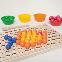 Montessori regenboogkralen Montessori & Speelgoed