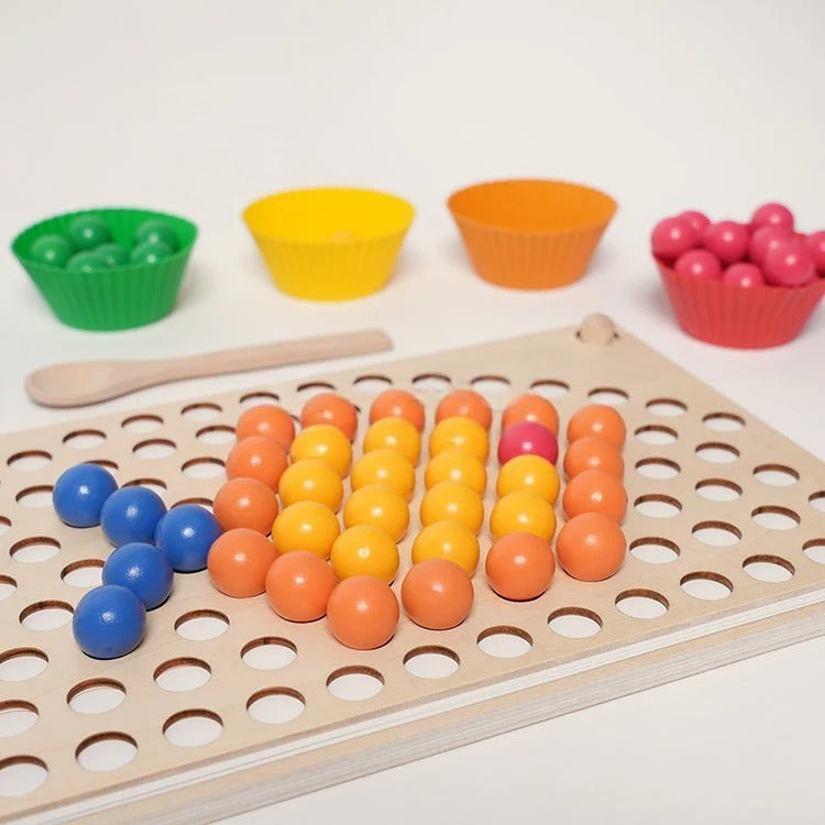 Montessori regenboogkralen Montessori & Speelgoed