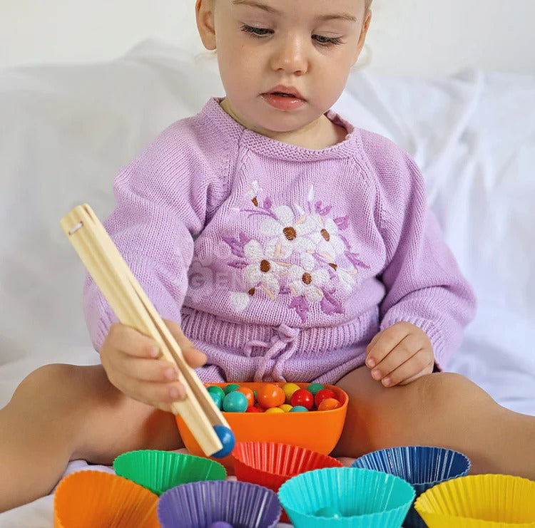 Montessori regenboogkralen Montessori & Speelgoed