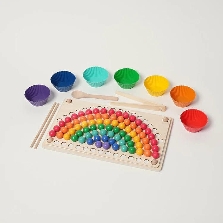 Montessori regenboogkralen Montessori & Speelgoed