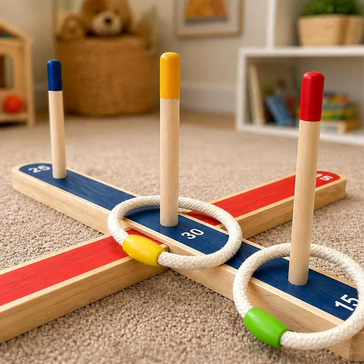 Montessori ringgooi-uitdaging Montessori & Speelgoed