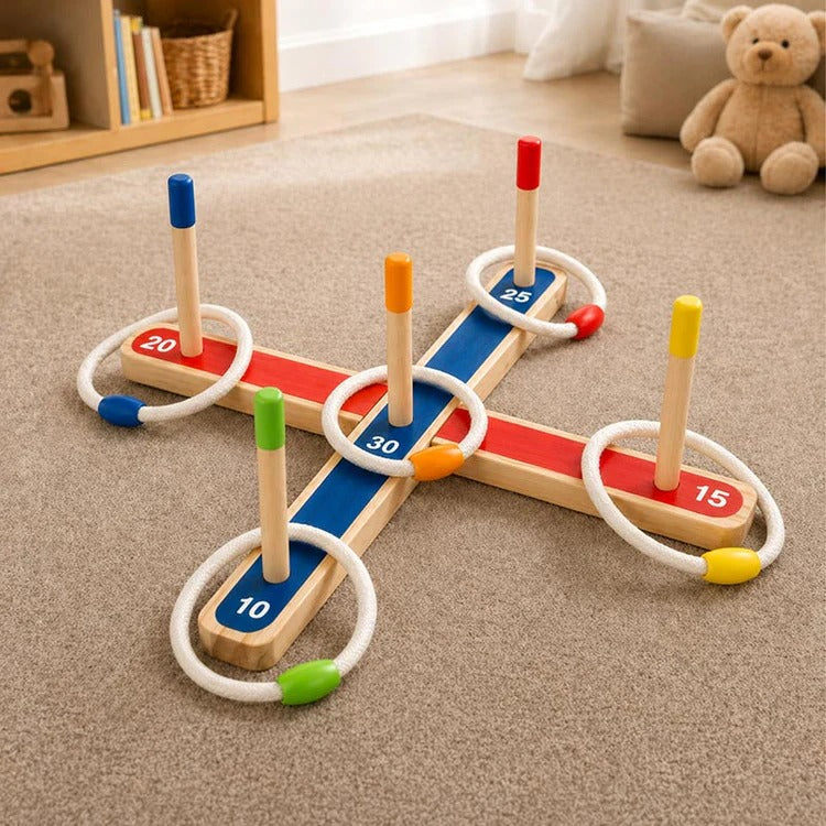 Montessori ringgooi-uitdaging Montessori & Speelgoed