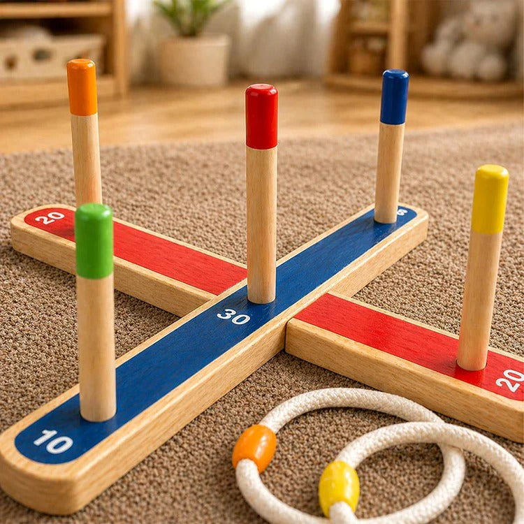 Montessori ringgooi-uitdaging Montessori & Speelgoed