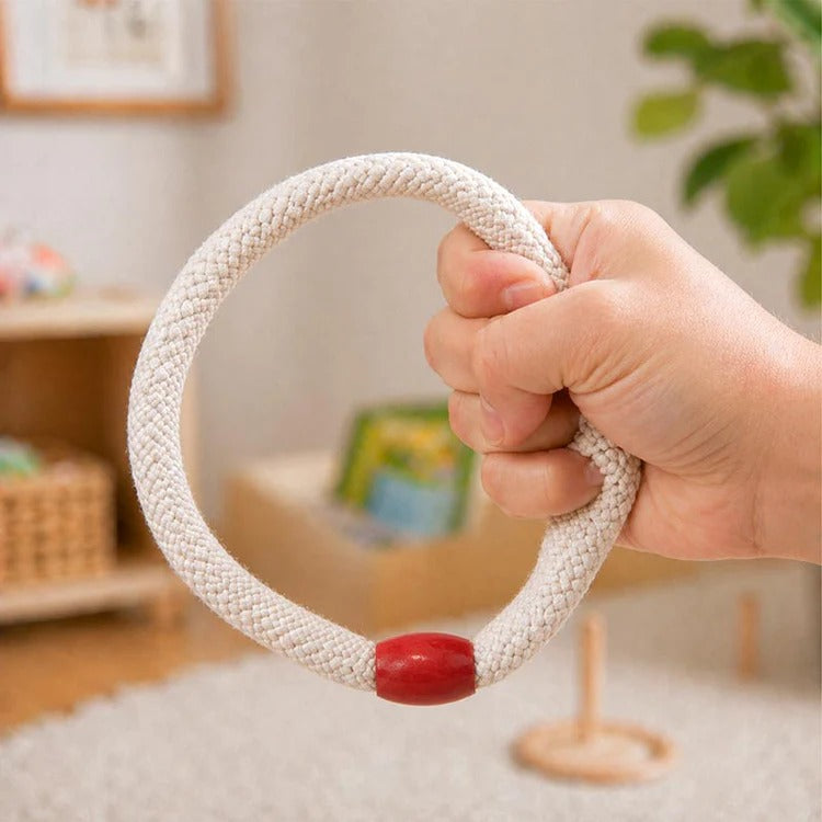 Montessori ringgooi-uitdaging Montessori & Speelgoed