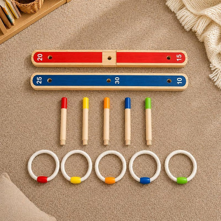 Montessori ringgooi-uitdaging Montessori & Speelgoed