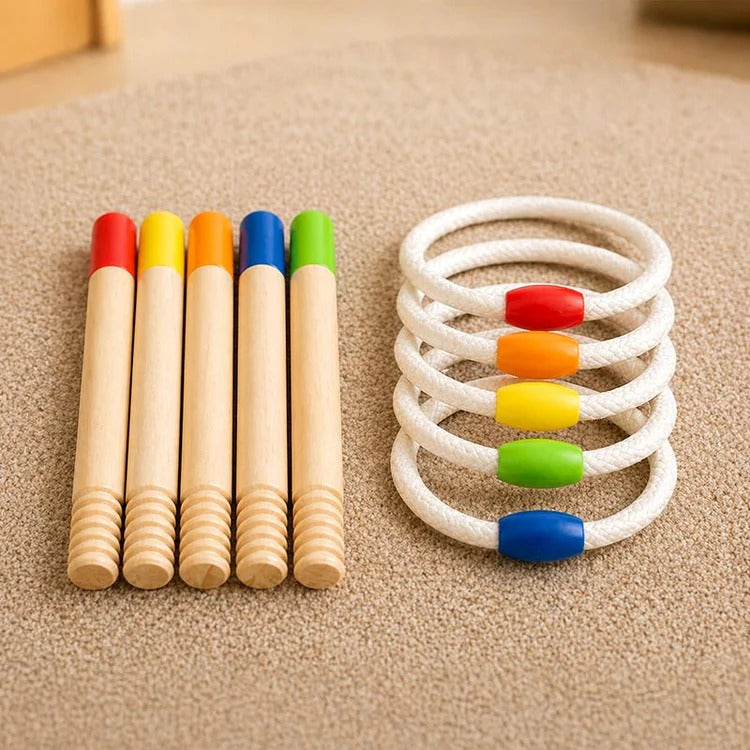 Montessori ringgooi-uitdaging Montessori & Speelgoed