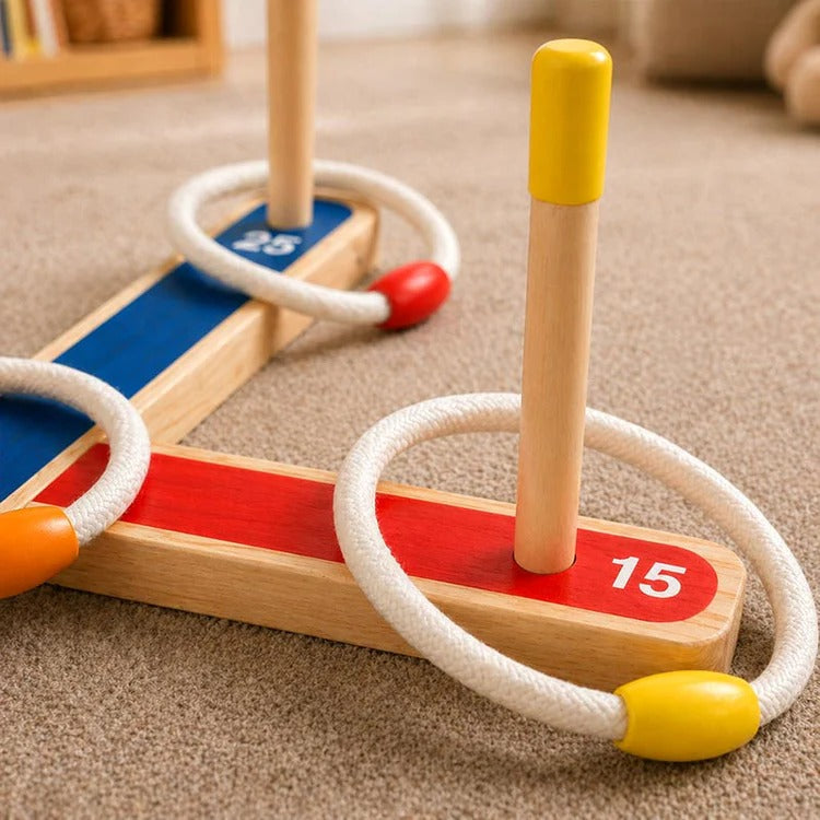 Montessori ringgooi-uitdaging Montessori & Speelgoed