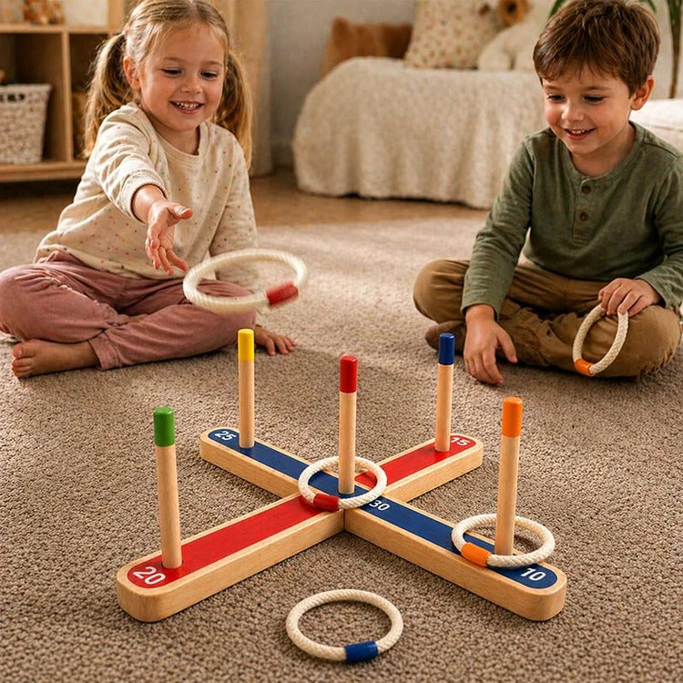 Montessori ringgooi-uitdaging Montessori & Speelgoed